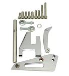 Racing Power Co-packaged Chrome Alum Sb For Chevy Alternator Bracket Swp- R6405. Fixed Price $234.46.
