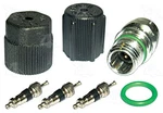 A/c System Valve Core And Cap Kit-ac Seal Kit 4 Seasons. Fixed Price $10.04.