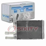 Tyc Front Hvac Heater Core For 1987-1995 Jeep Wrangler Heating Air Ft. Fixed Price $48.61.
