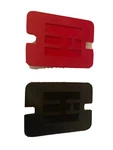 International Harvester Ih 5100, 510 Drill Row Block Off Set Of 10. Fixed Price $50.00.