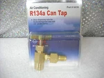 R134a To R12 Top Mount Can Taper With Shut-off Valve 1/2 Acme 1/4 Flare Tube. Fixed Price $18.95.