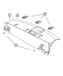 Genuine Mopar Panel Seal 68369284aa. Fixed Price $50.78.