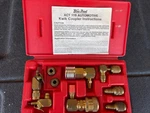 Blue-point A/c Adaptor Set Act119. Fixed Price $24.99.