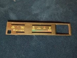 84-88 89 Toyota Pickup Truck 4runner Hvac Air Heat Selector Slide Plate Cover Ac. Fixed Price $39.97.