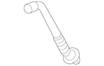 Genuine Mitsubishi Drain Hose 7810a015. Fixed Price $18.56.