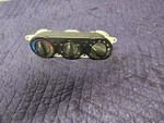 2011 T0 2103 Ford Transit Connect Hvac Heater Control Switch Bezel Part Number. Fixed Price $89.00.