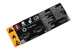 Genuine Gm Air Conditioning Refrigerant Warning Label 84167718. Fixed Price $79.77.