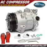 Ac Compressor With 6-groove For Toyota Camry Highlander Rav4 Lexus Nx200t Nx300. Fixed Price $188.99.