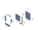 New Mb Sprinter 907 910 Right Radiator Support Side Panel A9075040100 Genuine. Fixed Price $145.75.