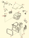 New Audi R8 42 Heater Flap Motor Actuator 4f0820511a Original. Fixed Price $233.56.
