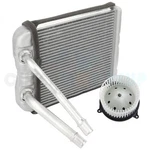 Hvac Blower Motor & Heater Core Kit For Chevrolet Silverado 1500 Cadillac Front. Fixed Price $54.71.