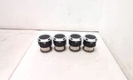 Jeep Jk Wrangler Oem Set Of (4) Silver Trim Heater Dash Ac Vents 2011-17. Fixed Price $99.98.