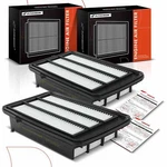 A-premium 2x Engine Air Filter For Honda Cr-v 2017-2022 Civic 2016-2021 L4 1.5l. Fixed Price $29.06.