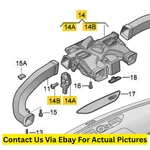 2012 Volkswagen Touareg Hvac Air Duct Intermediate Piece Used Oem 7p1819241b. Fixed Price $299.99.