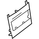 New Genuine Mercedes-benz Ornamental Molding 2126807393 / 212-680-73-93 Oem. Fixed Price $147.05.