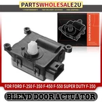 Hvac Heater Blend Air Door Actuator For Ford F250 F350 Super Duty 2011 2012-2016. Fixed Price $19.99.