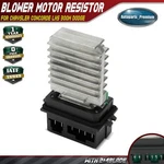 Heater Blower Motor Resistor For Chrysler Concorde Lhs 300m Dodge Intrepid Eagle. Fixed Price $32.98.