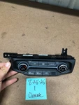 2019-2022 Hyundai Veloster N Temperature Ac Heater Climate Control 97250-k9220. Fixed Price $113.05.