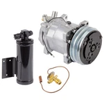 Ac Compressor W/ A/c Drier & Exp For Jeep Wrangler Yj 1987 1988 1989 1990. Fixed Price $228.41.