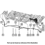 Genuine Oem Mopar A/c Receiver Drier / Desiccant Element Kit For Ram C/v Dodge. Fixed Price $55.46.