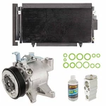 A/c Kit W/ Ac Compressor Condenser & Drier For Subaru Impreza Wrx. Fixed Price $338.41.