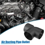 T Piece Air Ducting Straight Heater Duct Joiner Connector Pipe 2.36'' Od. Fixed Price $12.86.