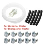 For Webasto Eberspacher Diesel Heater Inline Fuel Filter Hose Clip Pipe Line Kit. Fixed Price $10.99.