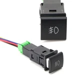 Factory 4-pole 12v Push Button Switch W/led Indicator Light For Camry Corolla. Fixed Price $9.89.