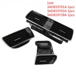 Vw Passat 3ad819728a 3ad819701a Chrome Piano Black Dashboard Air Condition Vents. Fixed Price $132.50.