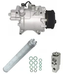 Ryc Remanufactured Ac Compressor Kit Dd31 Fits Honda Civic Si Sedan 2.0l 2010. Fixed Price $174.99.
