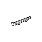 Genuine Mercedes-benz Oe Housing Cover 167-830-96-04. Fixed Price $64.21.