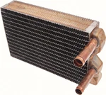 1969-70 Chevrolet Full-size W/o Ac - Copper/brass Heater Core (9-1/2 X 6-3/8 2. Fixed Price $120.11.