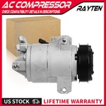 Ac Compressor W/ 6-groove For Chevy City Express 15-18 Nissan Nv200 13-20 2.0l. Fixed Price $197.32.