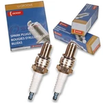 2 Pc Denso Standard U-groove Spark Plug For Arctic Cat Wildcat 650 1990 Tune Yy. Fixed Price $12.99.