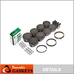 Pistons And Rings Fit 04-12 Infiniti Nissan Armada Pathfinder 5.6l Vk56de. Fixed Price $613.28.