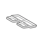 Genuine Oem Hvac Case Seal For Bmw 228i Xdrive 230i 320i. Fixed Price $33.77.