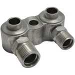 Vintage Air Vertical Compressor Rear Adapter Block. Fixed Price $78.99.