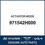 2006-2012 Hyundai Elantra Actuator-mode Oem New 971542h000. Fixed Price $77.60.