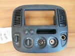 01 02 Ford Escape Temperature Control Front Main W/ac Thru 6/25/02. Fixed Price $36.00.