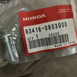 Oem Honda 93416-0803000 Jdm Bolt-washer (8x30). Fixed Price $7.00.