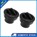 Air Conditioning Vent Outlet Rotatable 60mm Round A/c Pack Of 2. Fixed Price $11.11.