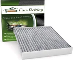 1 Pk Fun Driving Fd157 Cabin Air Filter - List Of Compatible Vehicles In Pics. Fixed Price $12.99.