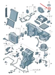 New Volkswagen Golf 5g Mk7 Air Conditioning Housing Bracket 5q0819133 Original. Fixed Price $29.86.