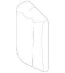Genuine Mercedes-benz Intermediate Layer 129-835-01-93. Fixed Price $24.53.