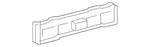 Genuine Toyota Cover 88891-30680. Fixed Price $16.84.