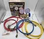 Manifold Gauge Set, Professional Air Conditioning, Interdynamics. Fixed Price $49.00.