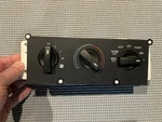 90-93 Mustang Heat Ac Control Climate Panel Switches Heater Temperature Hvac Oem. Fixed Price $155.00.