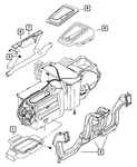Genuine Mopar Fresh Air Intake Duct 55036467ab. Fixed Price $6.90.