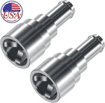 2pcs 800-409hp Coolant Connector Hvac Heater Hose For Chevy Gmc Ford. Fixed Price $24.80.