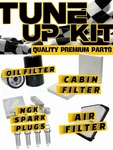 Tune Up Kit Oil Cabin Air Filters Ngk Plugs For Honda Accord L4; 2.4l 2008-2012. Fixed Price $79.99.